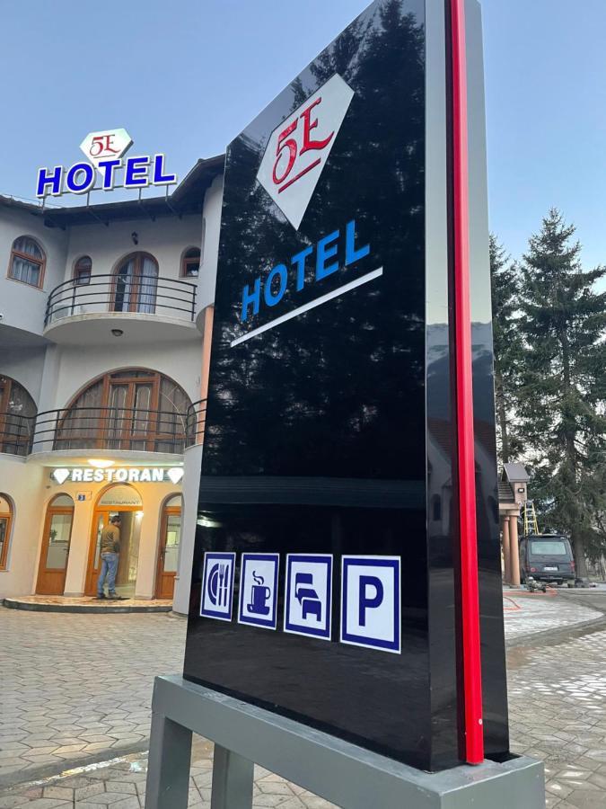 Hotel5E Plav Extérieur photo