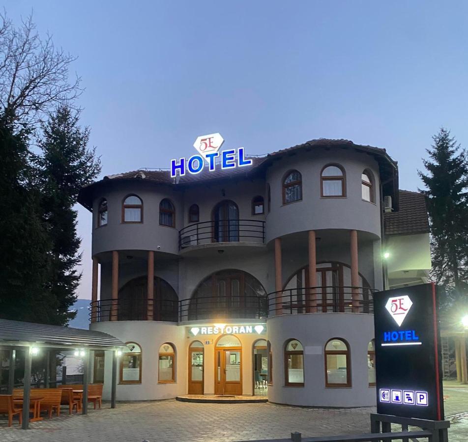 Hotel5E Plav Extérieur photo